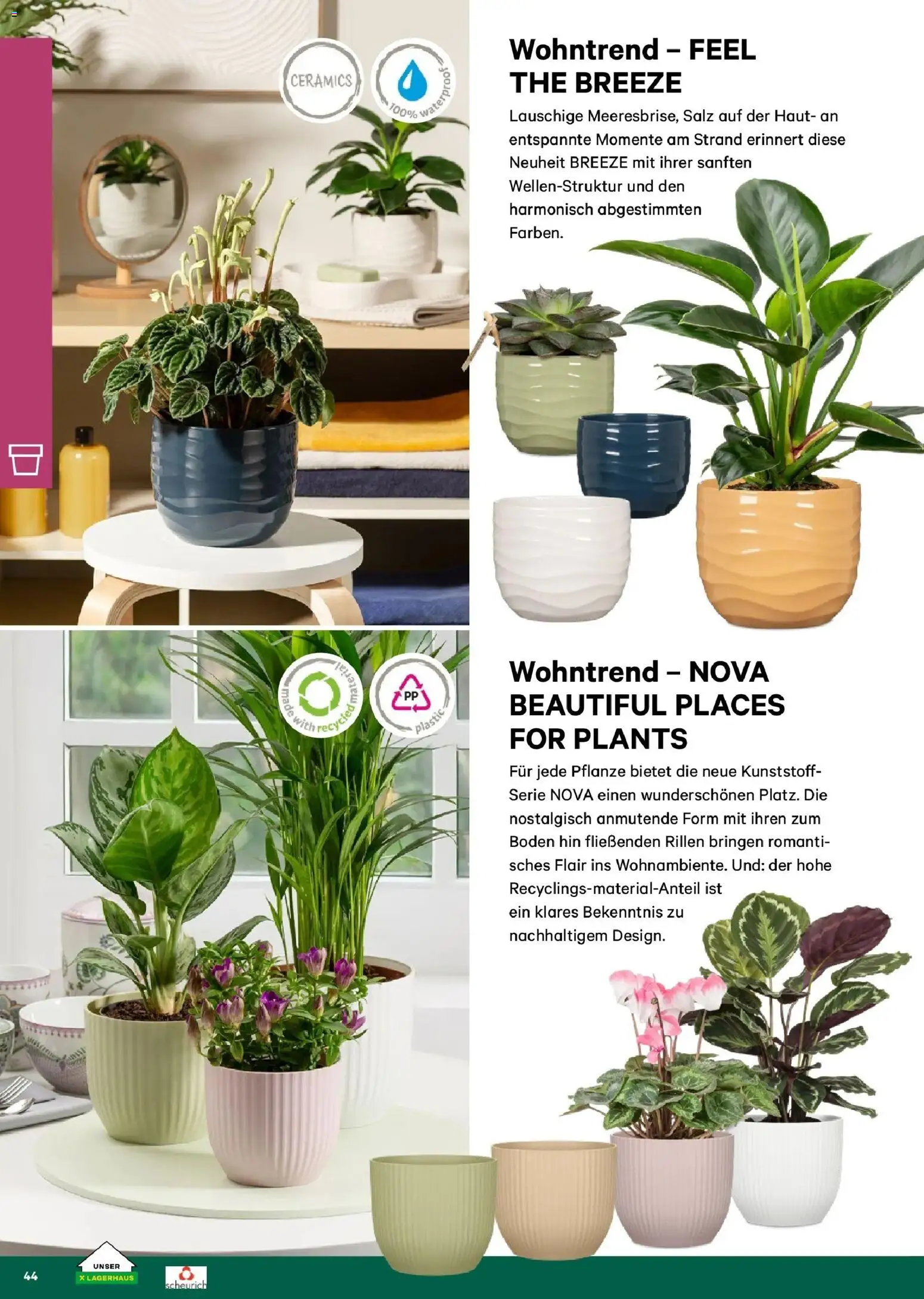 Lagerhaus Garten & Freizeit Katalog 2026 - Wien, Innsbruck gültig ab 01.03.2026 | Seite: 44 | Produkte: Salz