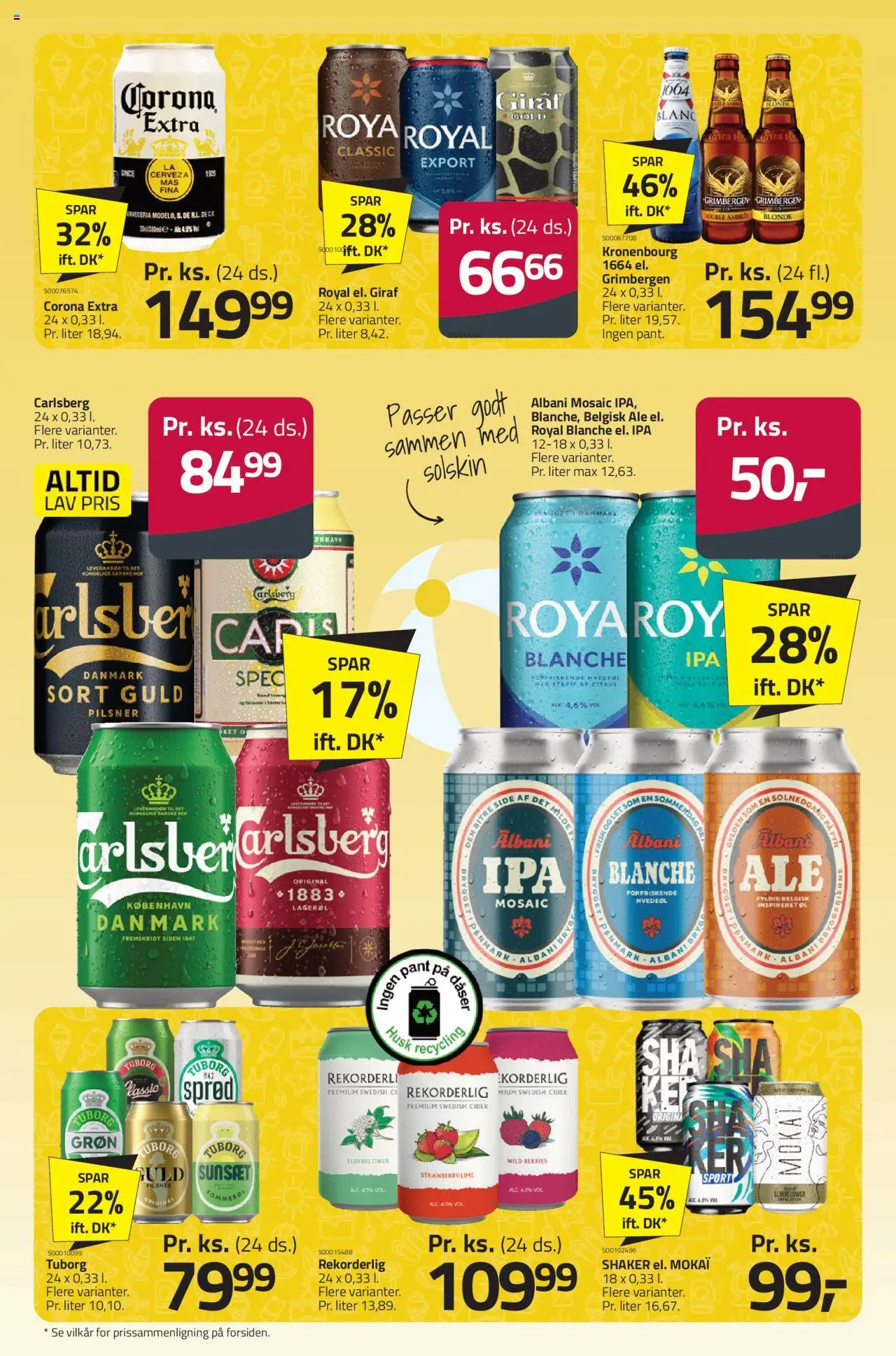 Fleggaard Tilbudsavis gyldig fra 18.06.2025 | Side: 21 | Produkter: Cider, Søm