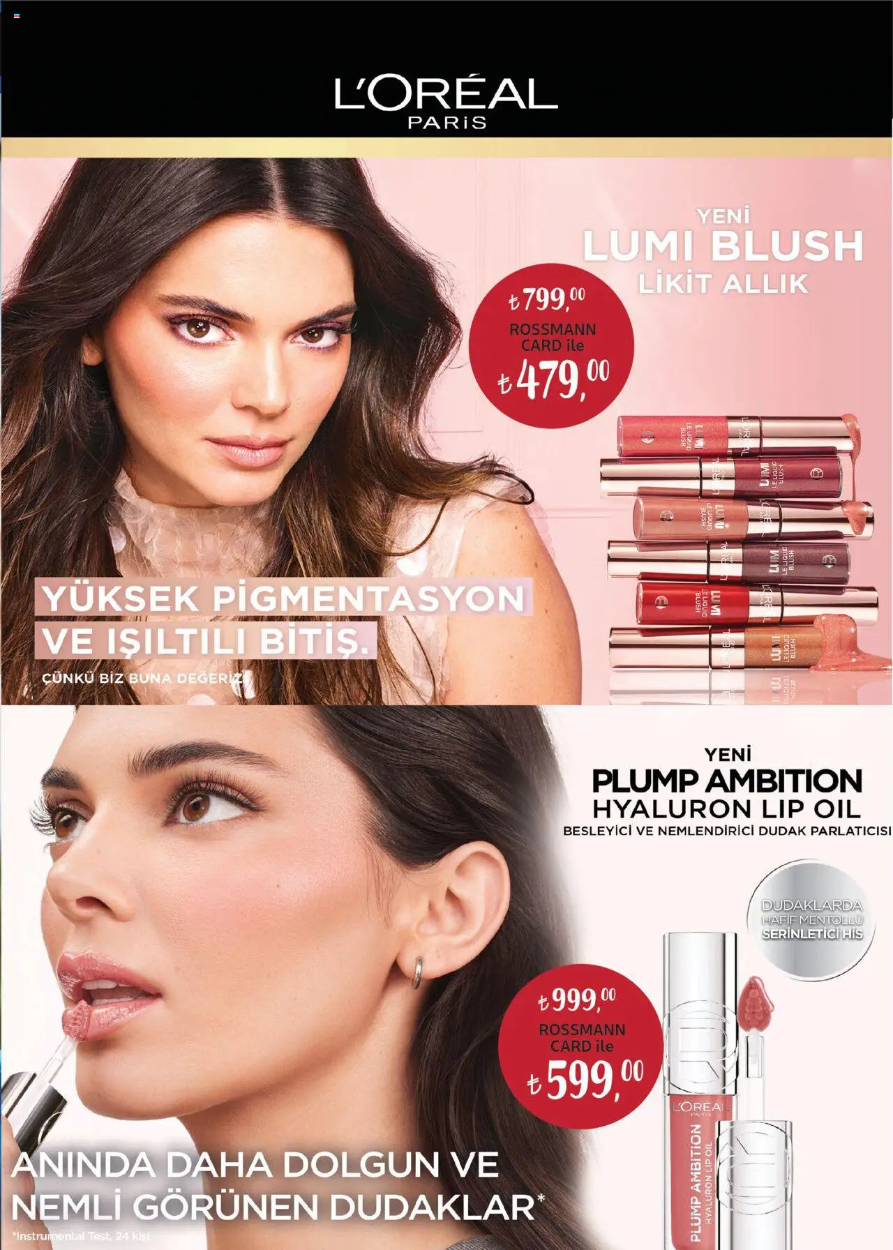 Rossmann İndirim - 29.05.2025 tarihinden itibaren geçerlidir | Sayfa: 9 | Ürünler: Allık