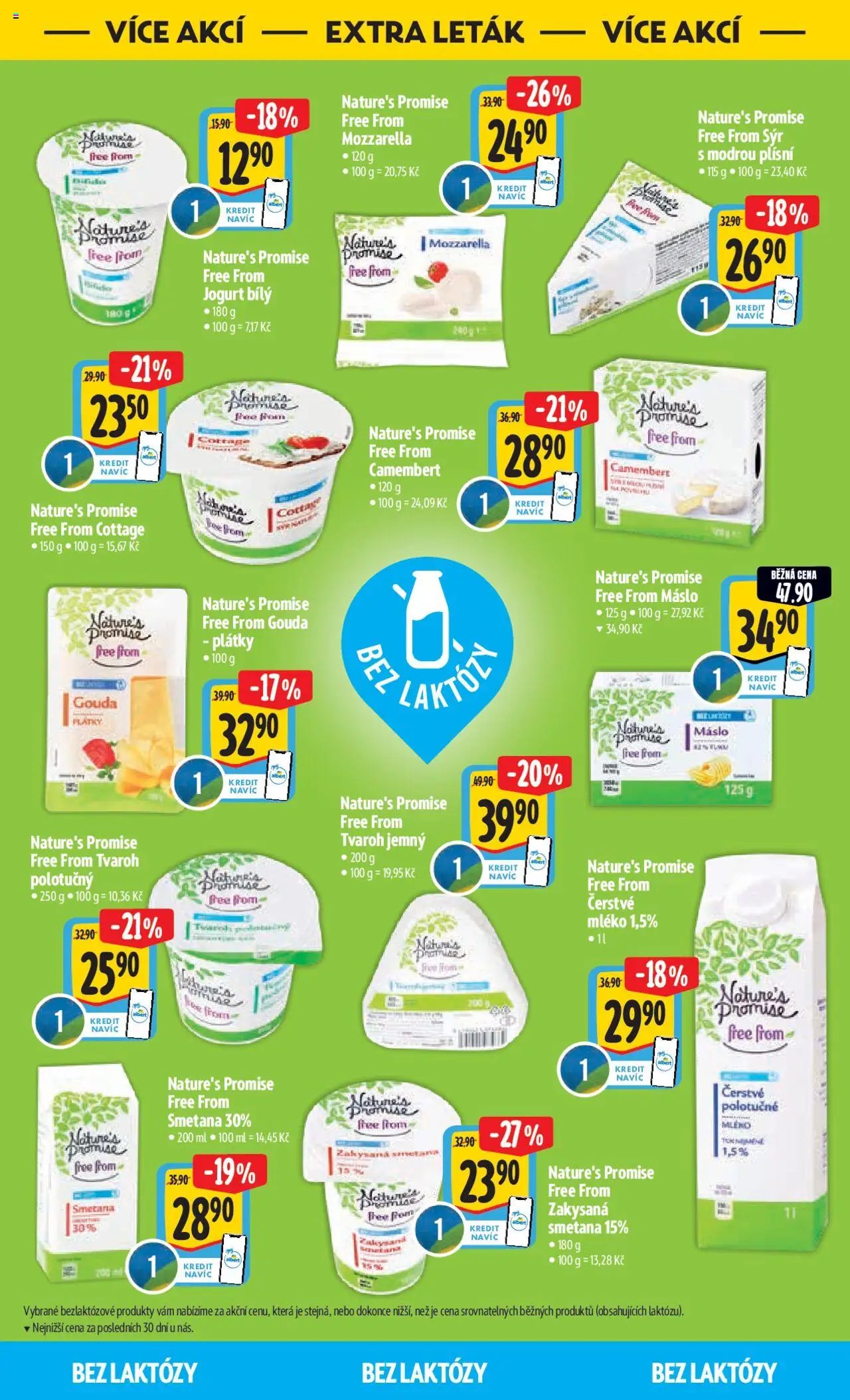 Albert leták - Hypermarket od 06.08.2025 | Strana: 53 | Produkty: Gouda, Jogurt, Smetana, Camembert
