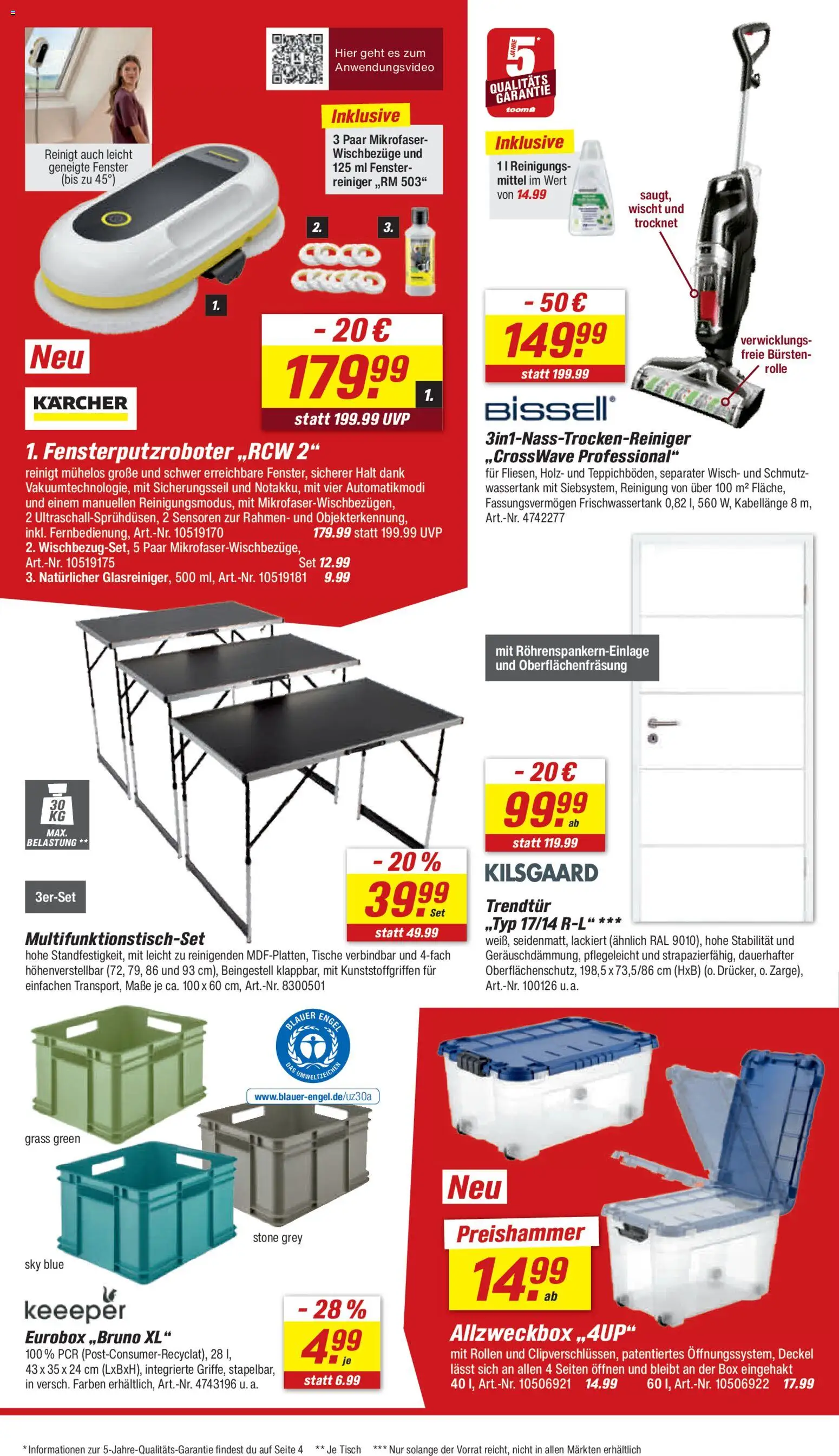 Toom Baumarkt Prospekt 	 – gültig ab 14.03.2026 | Seite: 20 | Produkte: Tisch, Box