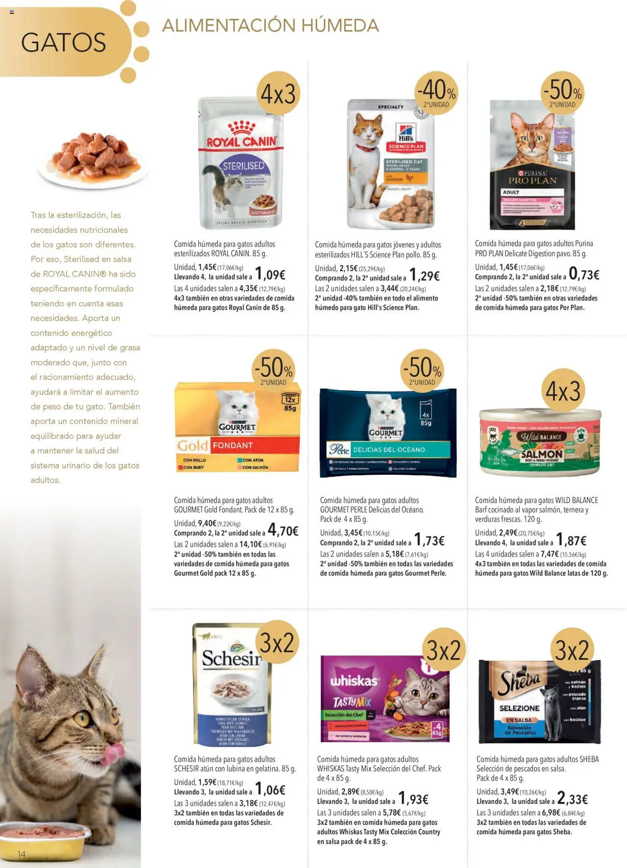 El Corte Inglés ofertas │ válido desde el 01.08.2025 | Página: 14 | Productos: Pescado, Peso