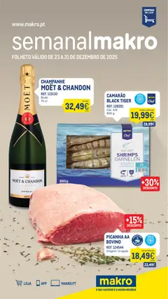 Pré-visualização Makro folheto válido de 23.12.2025