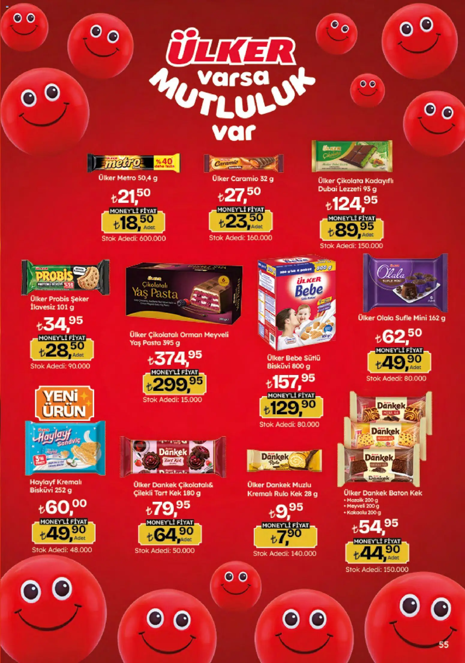 Migros Katalog - 5M Migroskop Dijital - 26.03.2026 tarihinden itibaren geçerlidir | Sayfa: 55 | Ürünler: Çikolata, Şeker, Bisküvi