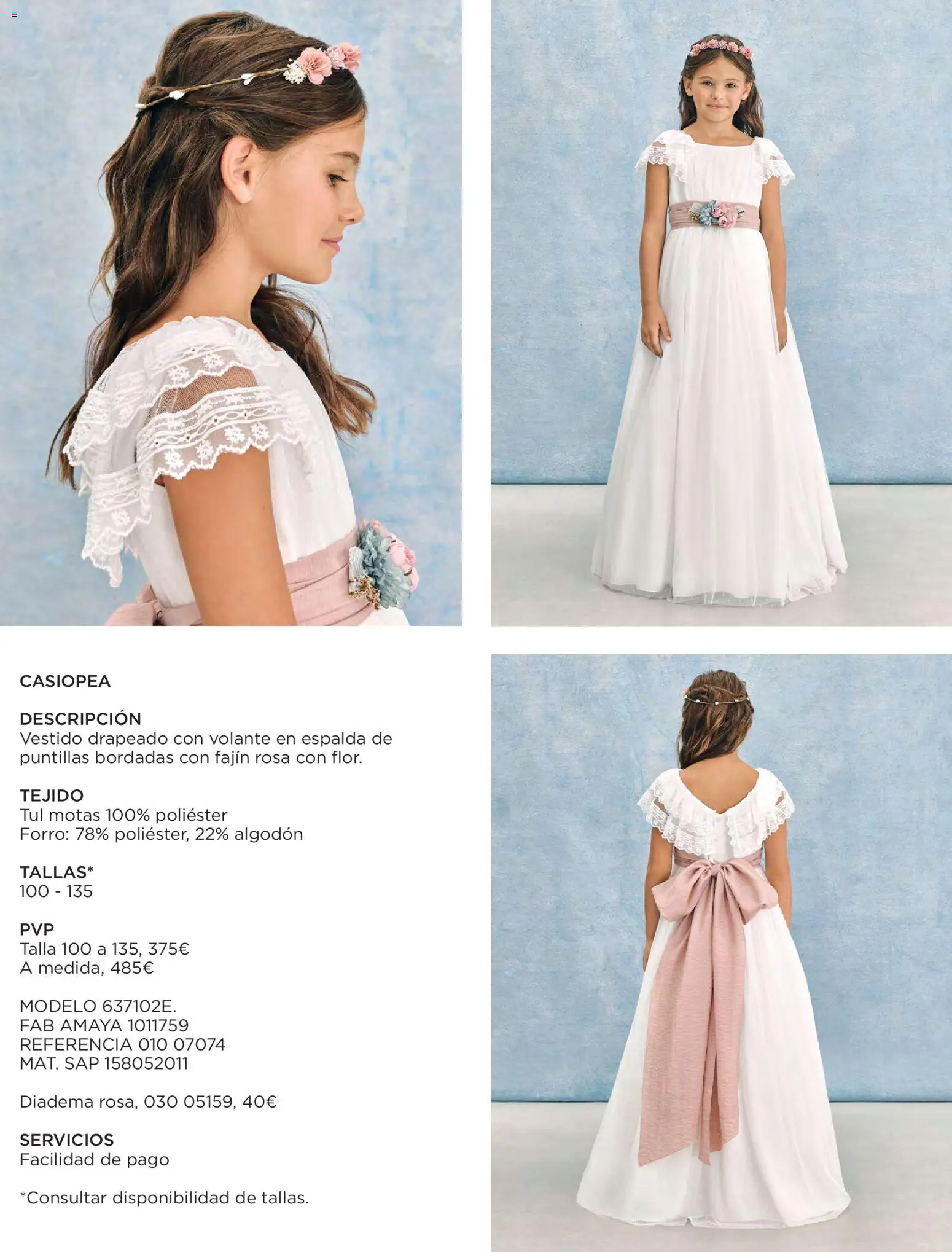 El Corte Inglés Comuniones 2026 │ válido desde el 19.11.2025 | Página: 3