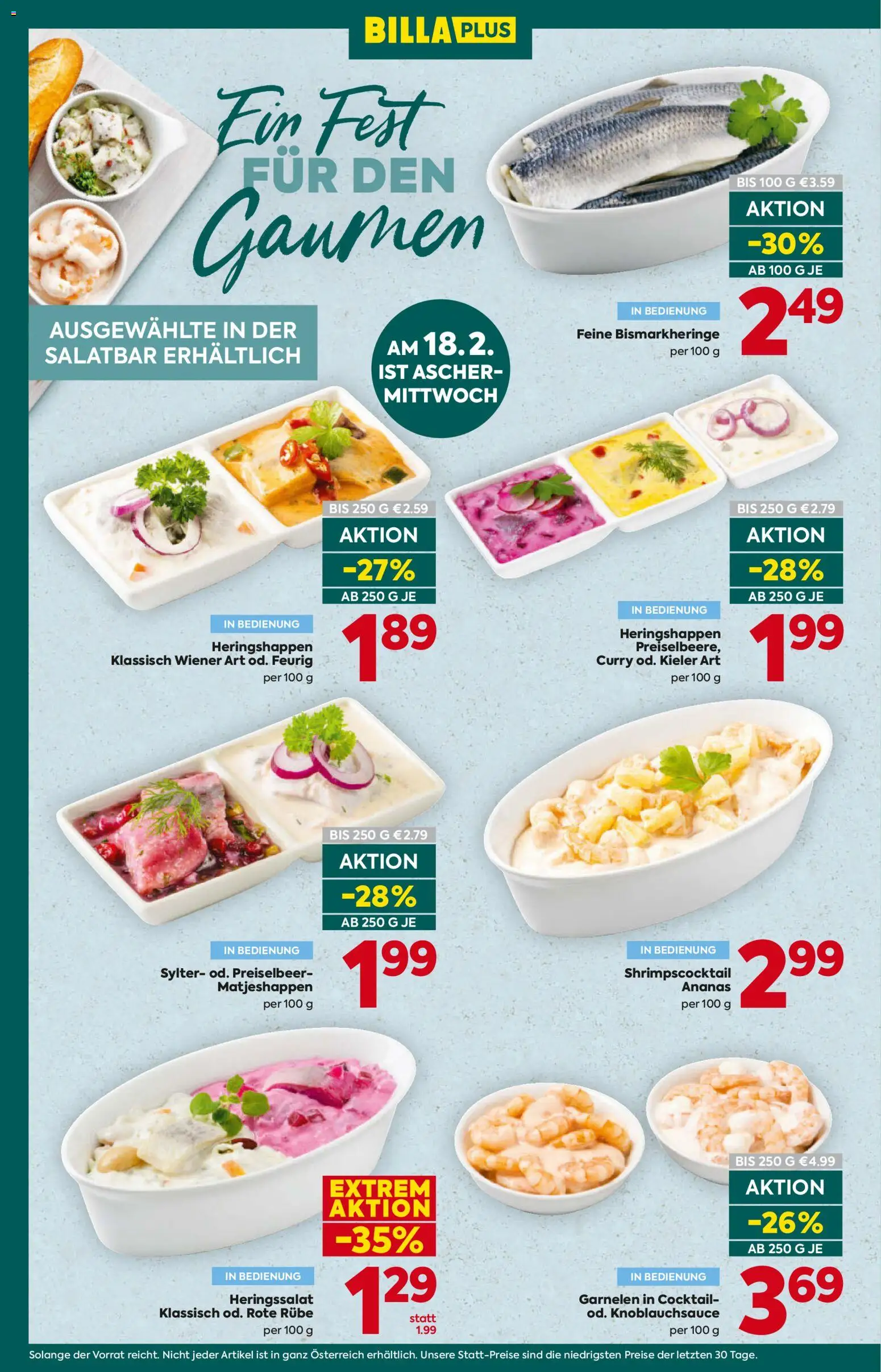 Billa Plus Flugblatt gültig ab 12.02.2026 | Seite: 4 | Produkte: Ananas