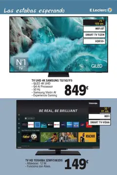 Vista previa E.Leclerc folleto válido desde el 15.10.2025 | Página: 13 | Productos: Altavoces, Video