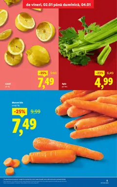 Ofertele Lidl valabile de la 02.01.2026 | Pagină: 5
