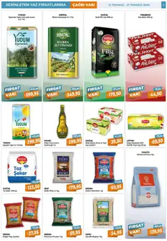 Çağrı Market Katalog - 12.07.2025 tarihinden itibaren geçerlidir | Sayfa: 5 | Ürünler: Çay, Şeker, Demlik poşet çay, Toz şeker