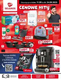 Selgros cash&carry Gazetka - Oferta przemysłowa od 11.09.2025 | Strona: 3 | Produkty: Oxy, Odkurzacz, Vileda, Tefal