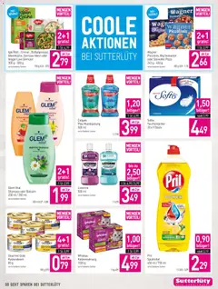 Sutterlüty Flugblatt ab 29.01.2026 gültig | Seite: 19 | Produkte: Gemüse, Kürbis, Creme, Salami
