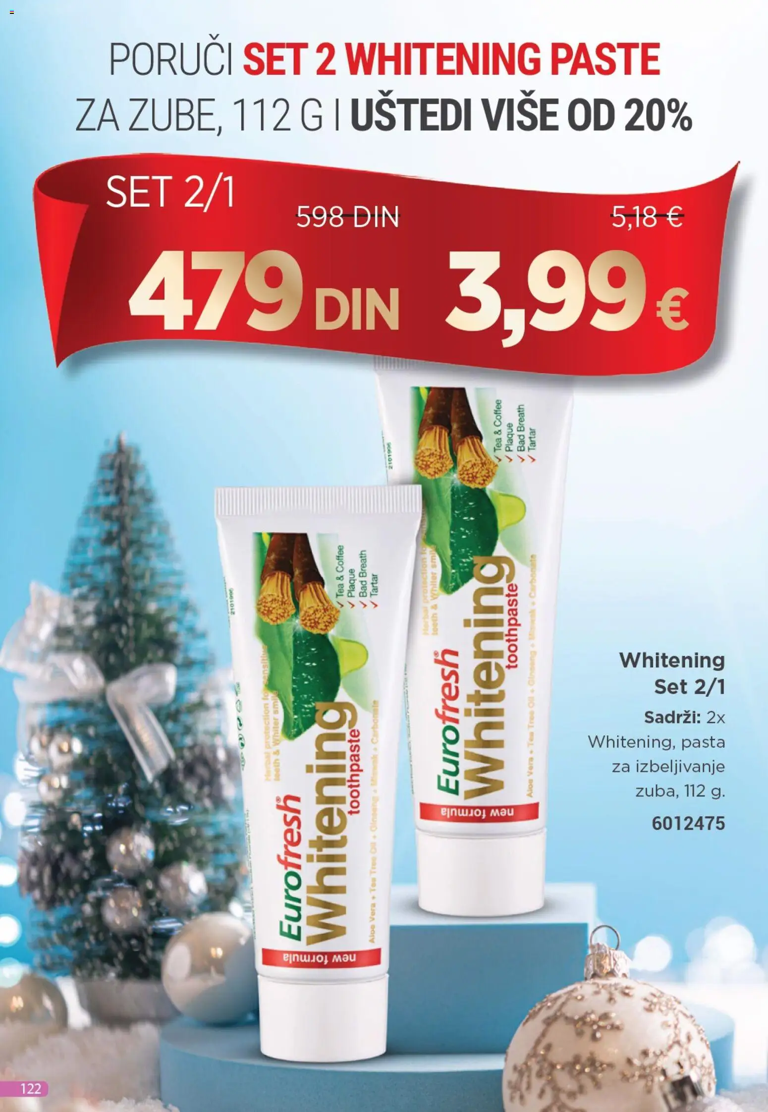 Farmasi katalog - važi od 01.12.2025 | Strana: 122