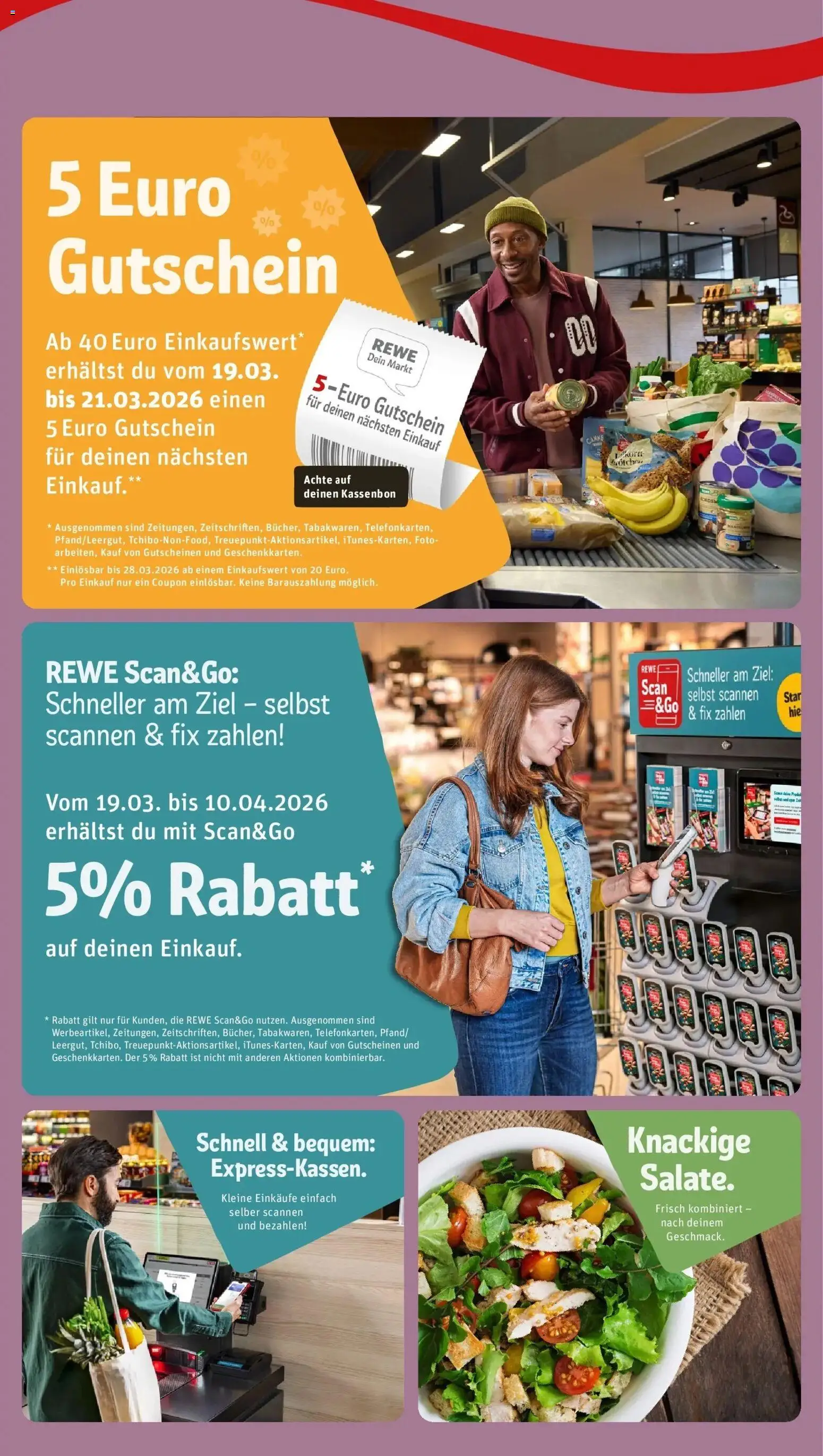 Rewe Prospekt Rheine	 – gültig ab 15.03.2026 | Seite: 32