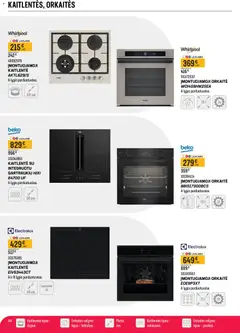 Senukai leidinys galioja nuo 12.03.2026 | Puslapis: 20 | Prekių: Orkaitė, Kaitlentė