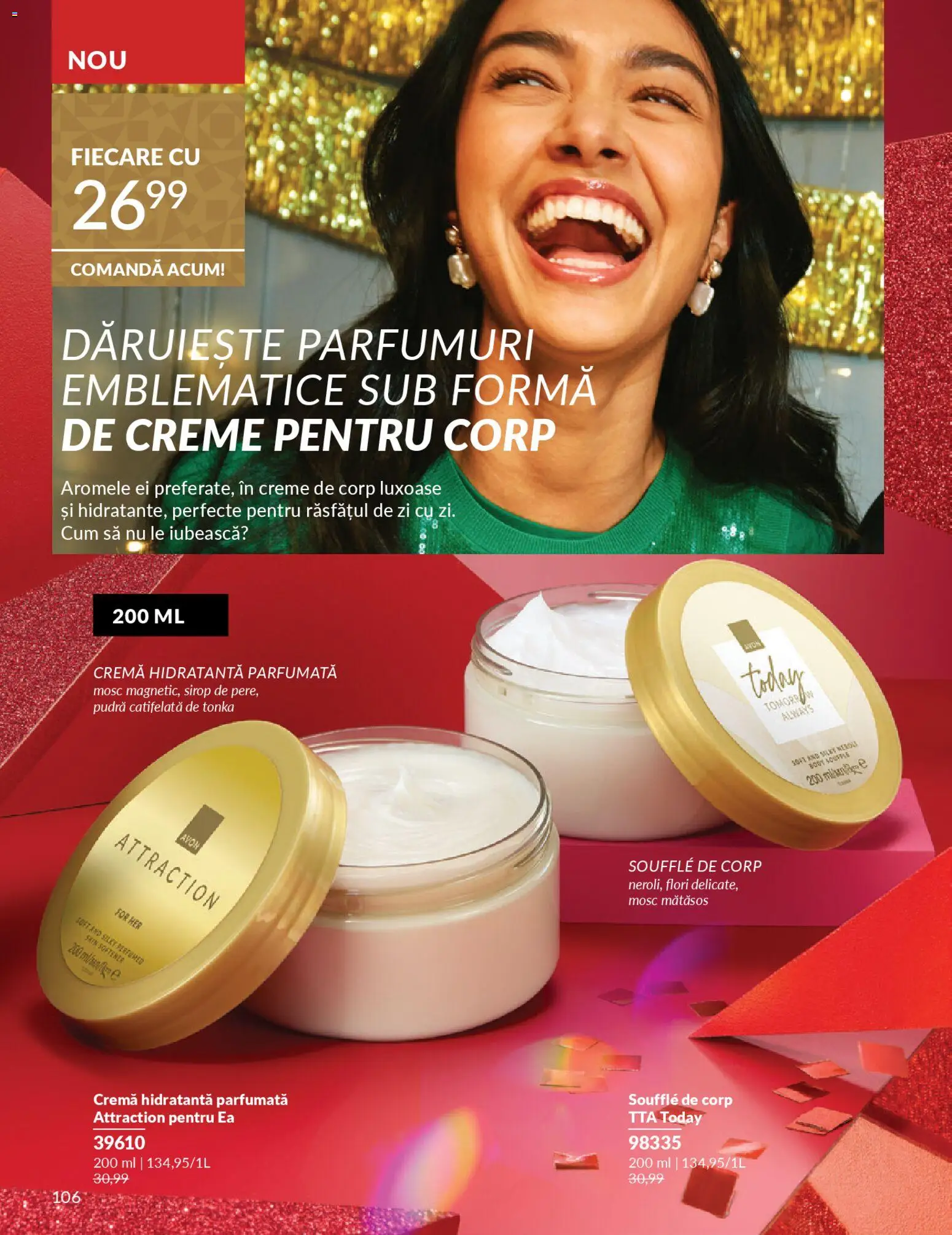 Noul catalog Avon – valabil de la 01.11.2025 | Pagină: 106