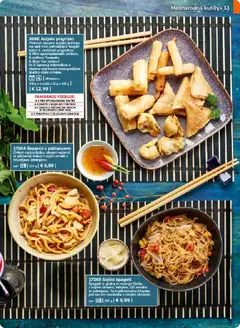 Bofrost katalog akcije – veljaven od 01.02.2026 | Stran: 33 | Izdelki: Rezanci, Kuhinja, Spageti, Cili