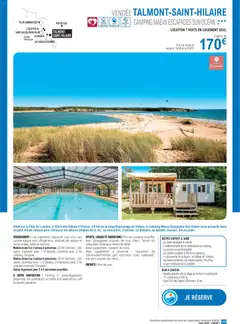 E.Leclerc - Prévisualisation de E.Leclerc Voyages valide à partir de 16.01.2026 | Page: 310 | Produits: Lit, Table, Jeux, Cadre