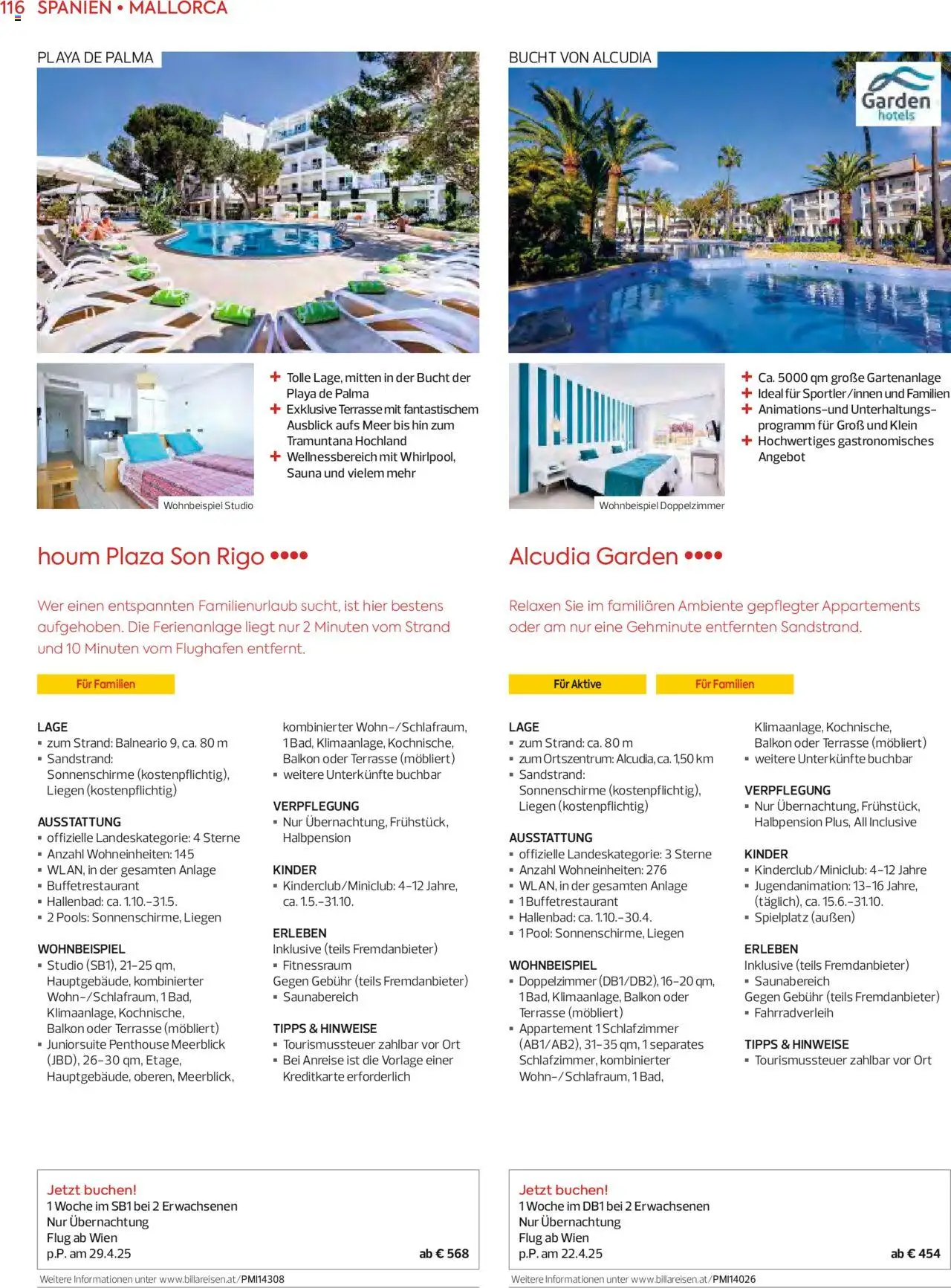 Billa Sommerkatalog 2025 gültig ab 09.01.2025 | Seite: 116