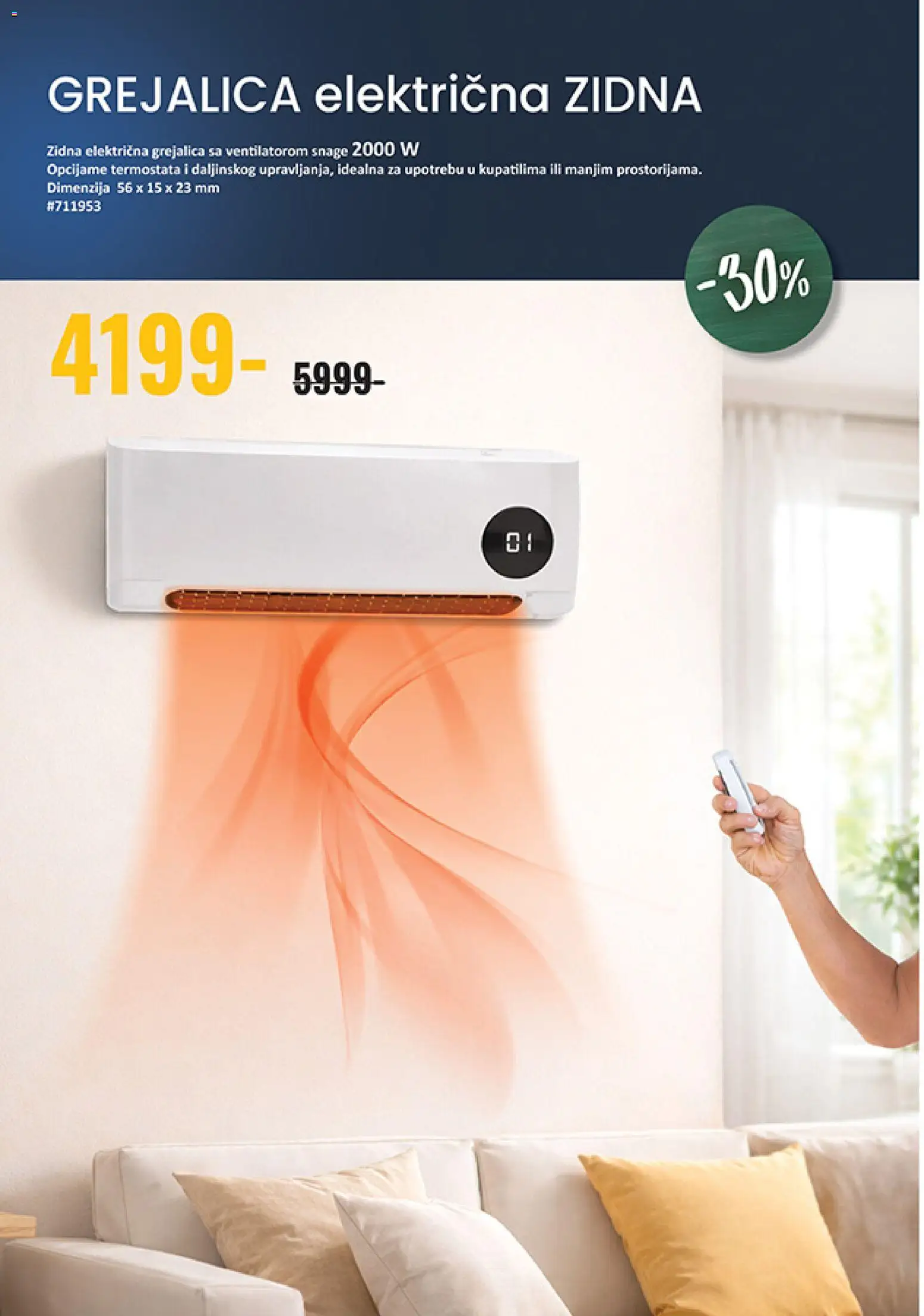 Uradi Sam katalog - važi od 15.01.2026 | Strana: 6 | Proizvode: Grejalica