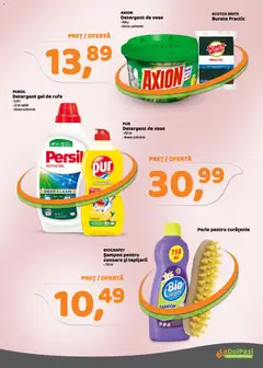 Ofertele LaDoiPași valabile de la 01.11.2025 | Pagină: 18 | Produse: Perie, Burete, Șampon, Lămâie