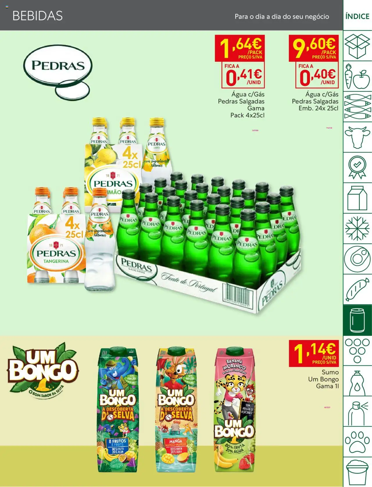 Recheio folheto │ válido de 12.08.2025 | Página: 35 | Produtos: Agua, Banana, Sumo