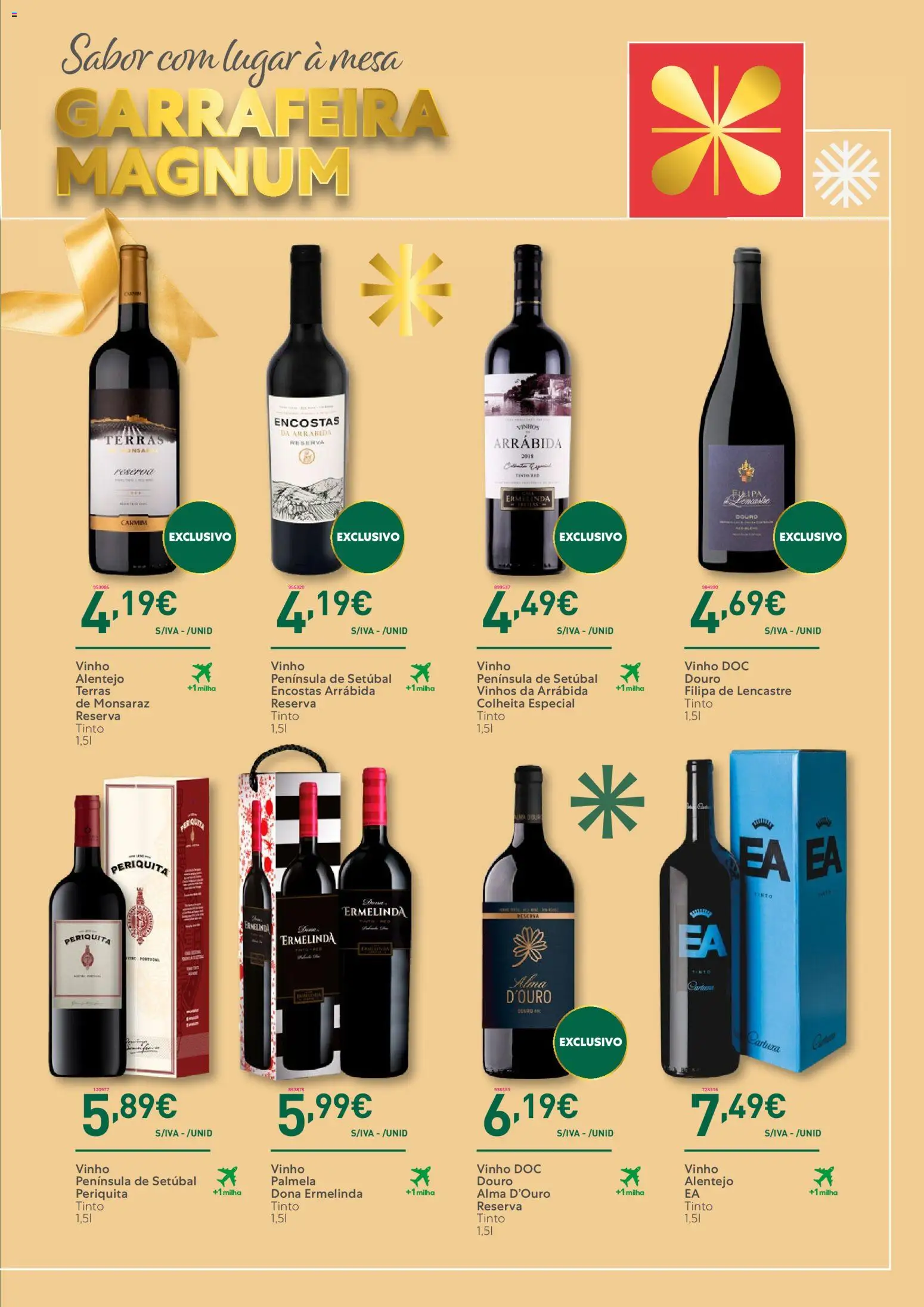 Recheio - Catálogo de Natal │ válido de 06.11.2025 | Página: 39 | Produtos: Mesa, Vinho