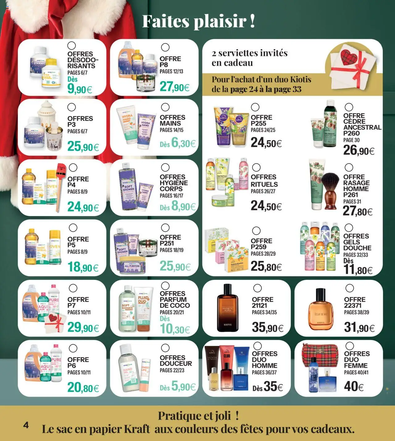 {H1} | Page: 4 | Produits: Body, Parfum, Déodorant, Douche