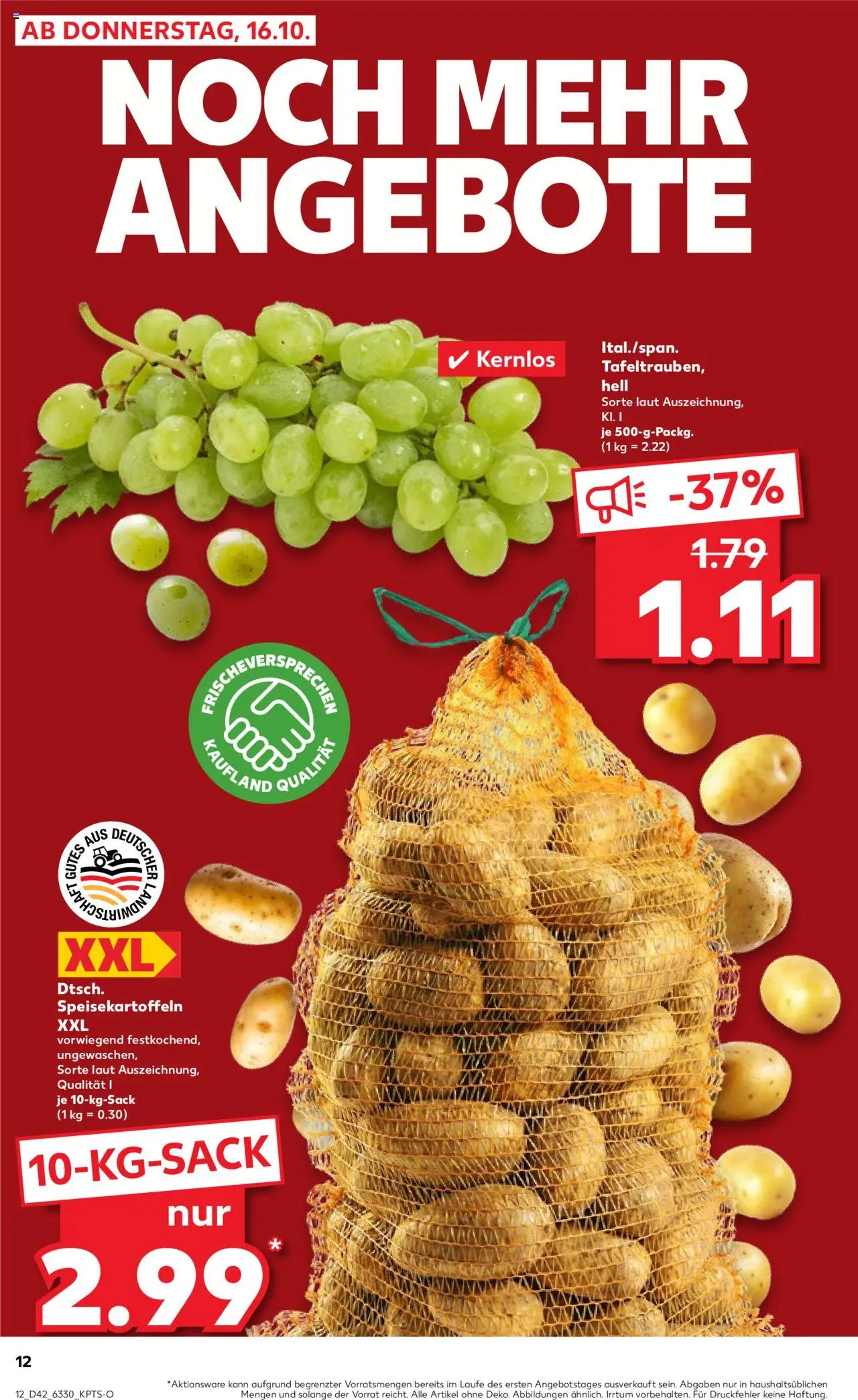 Kaufland prospekt Hamburg	 – gültig ab 19.10.2025 | Seite: 12