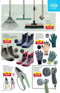 Preview of Aldi - Weekly offers UK Specialbuys valid from 09.04.2026 | Page: 9