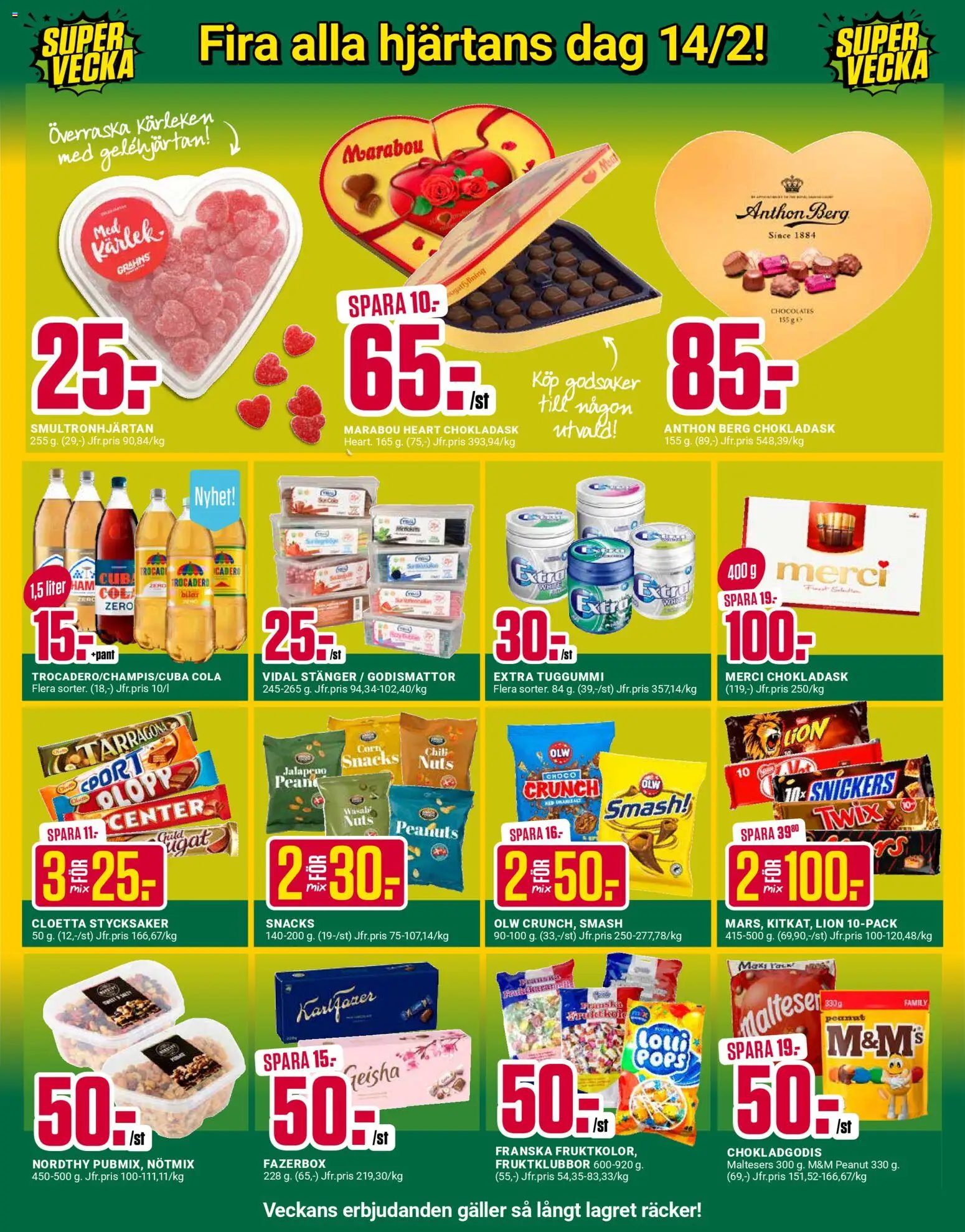 ÖoB reklamblad aktuell från 09.02.2026 | Sida: 2