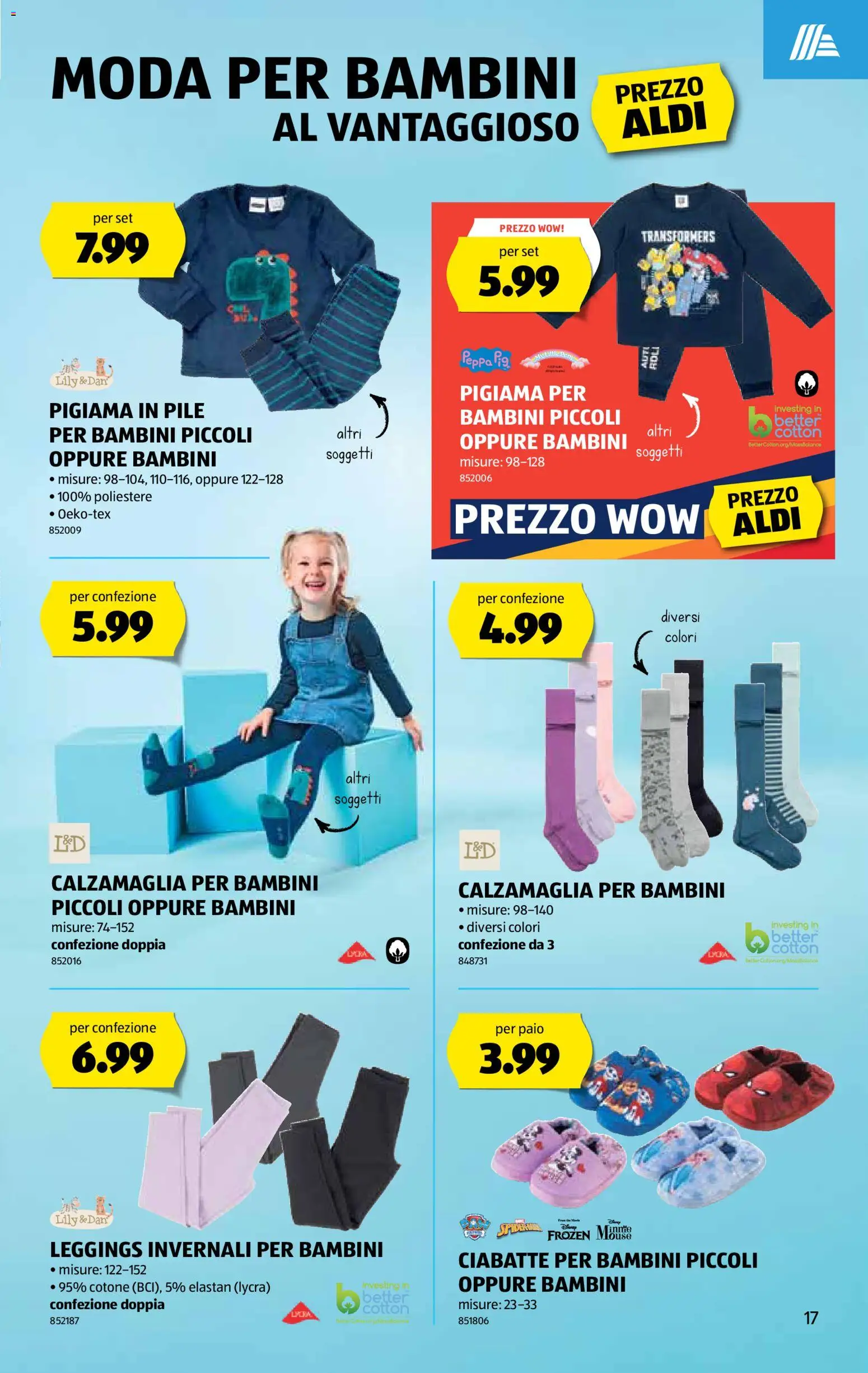 Aldi Aktionen IT – gültig ab 31.12.2025 | Seite: 18 | Produkte: Leggings