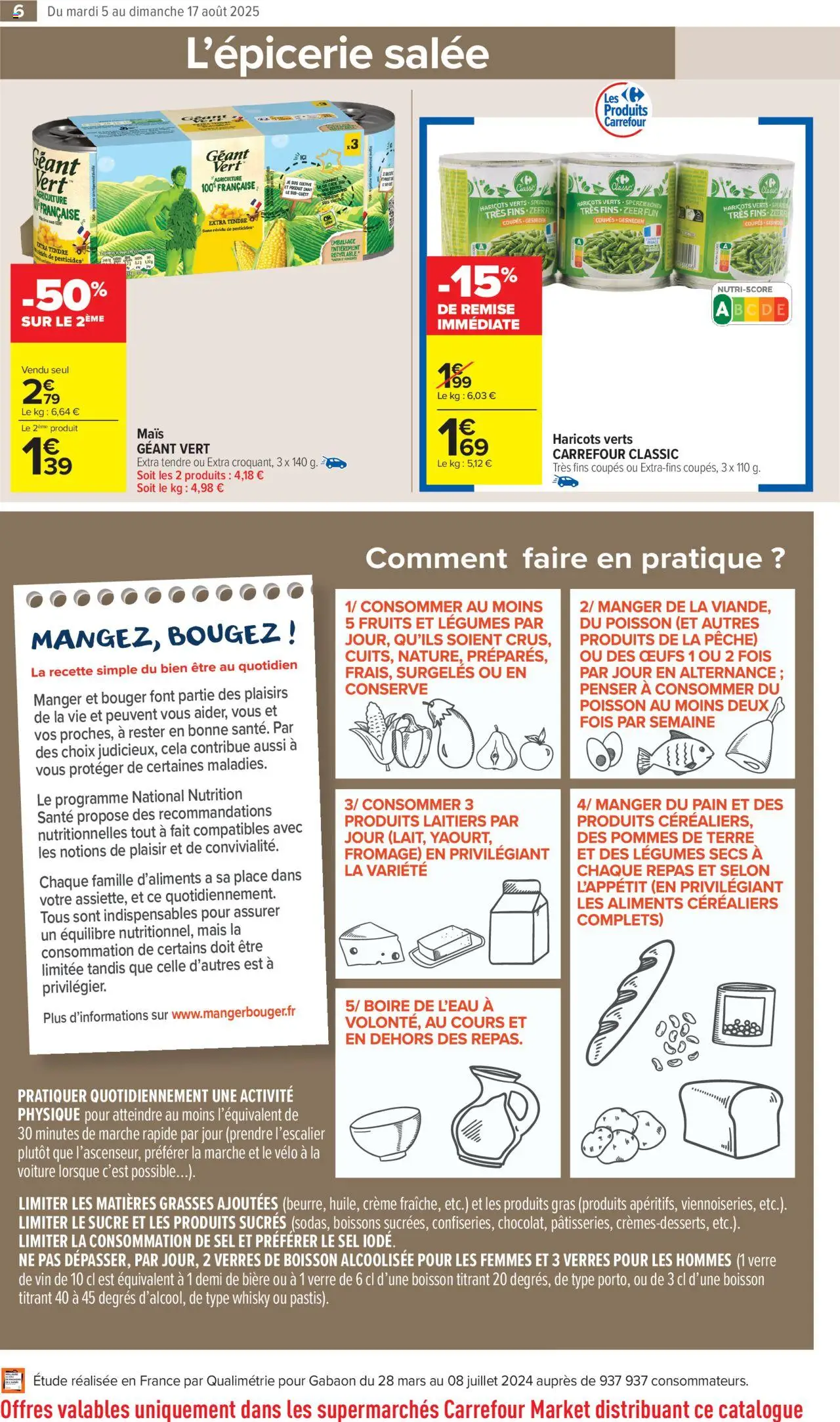  | Page: 9 | Produits: Pêche, Pain, Bière, Poisson