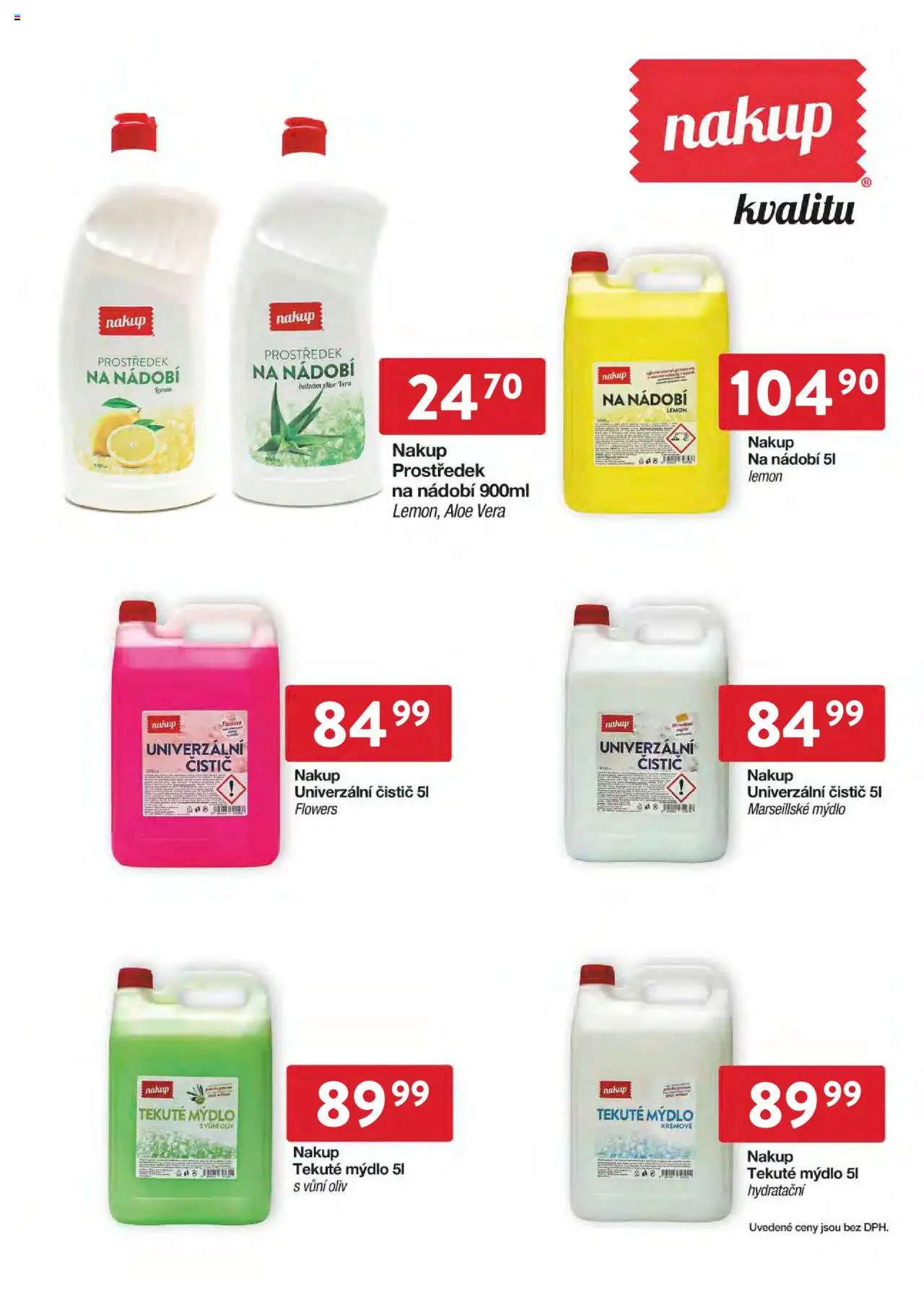 Astur & Qanto leták - Velkoobchod 06/2025 od 01.06.2025 | Strana: 165 | Produkty: Mýdlo, Nádobí, Univerzální čistič, Aloe vera