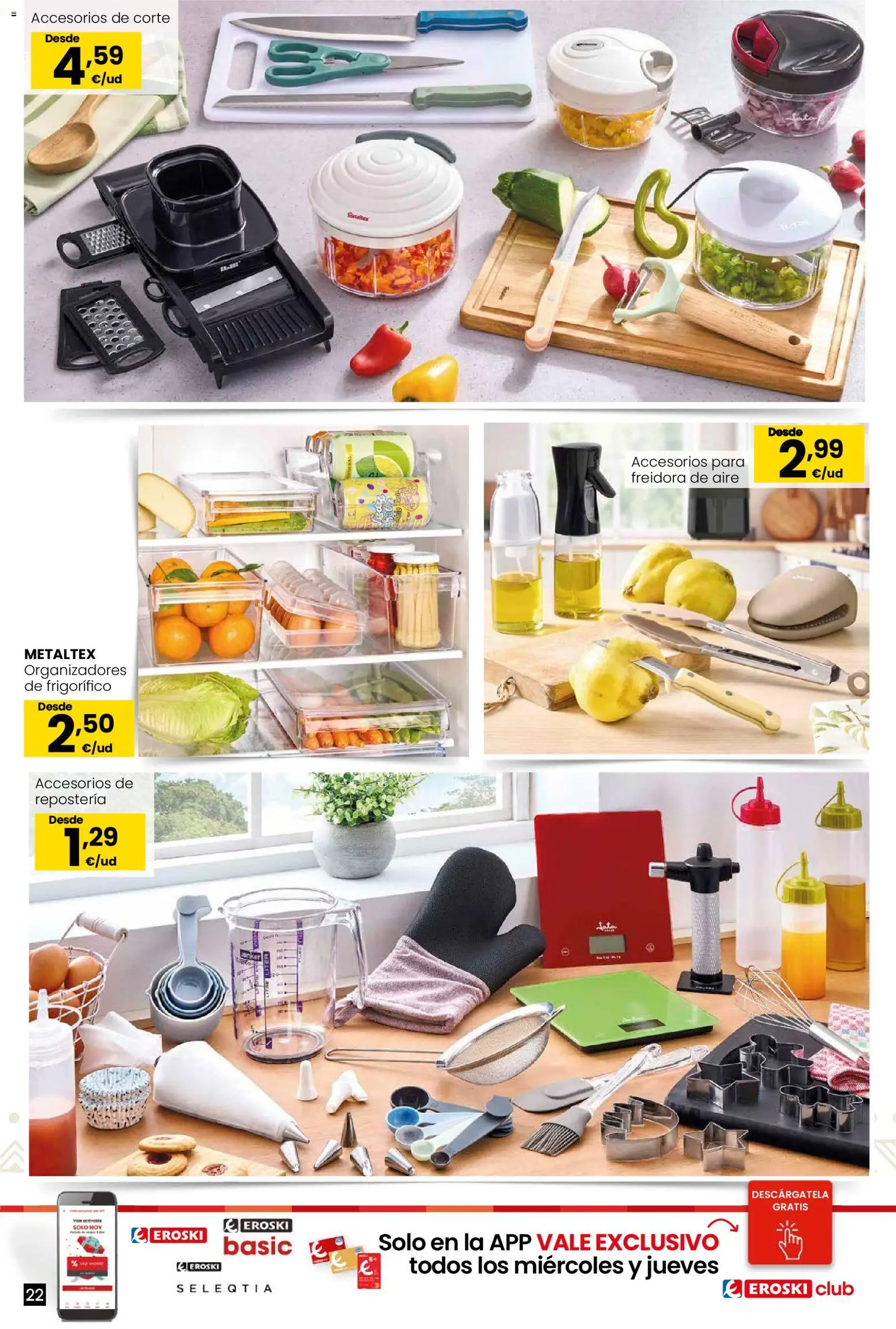 Eroski - Qué a gusto │ válido desde el 07.01.2026 | Página: 22 | Productos: Freidora