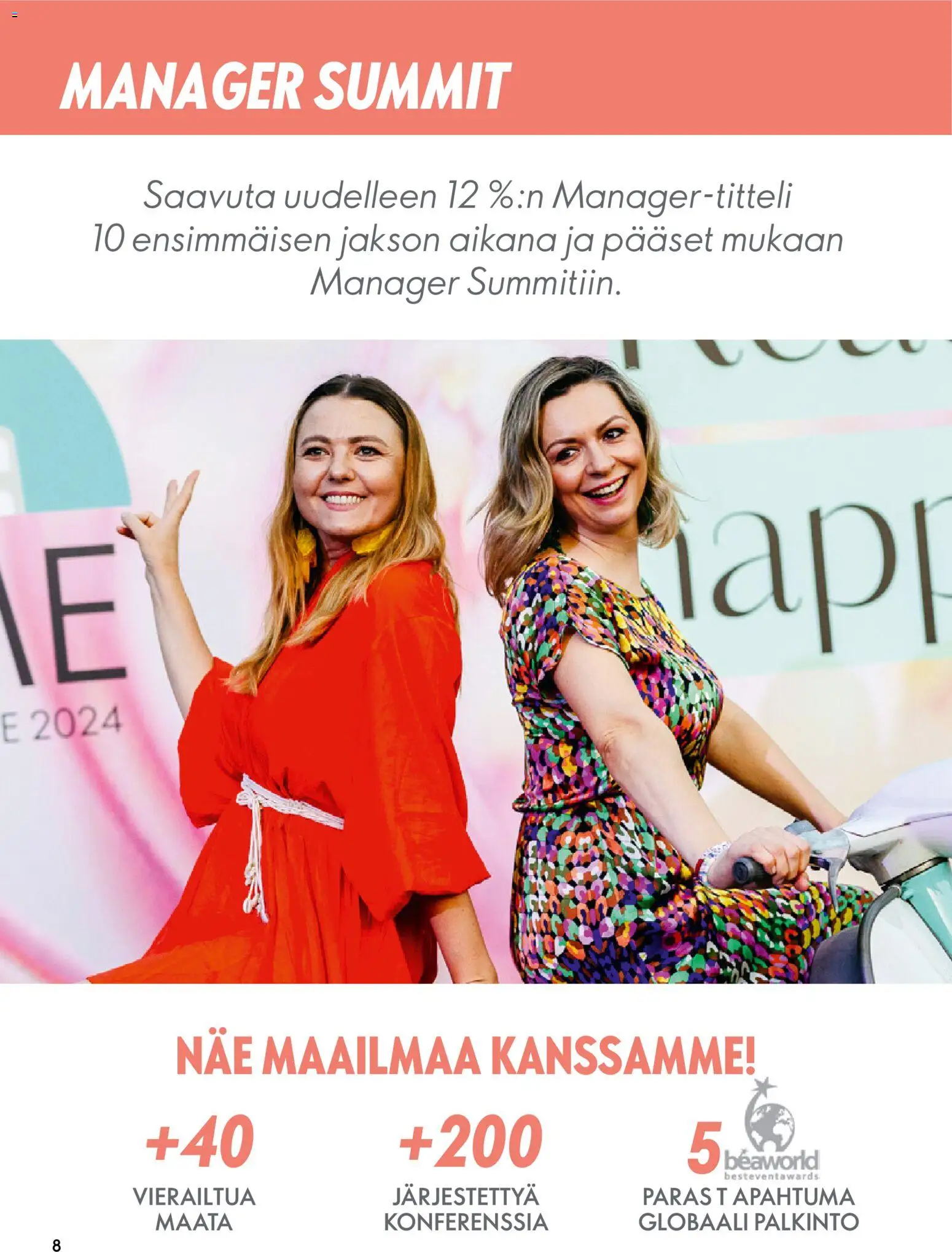 Oriflame - Täydellinen Startti – voimassa 01.01.2026 alkaen | Sivu: 8