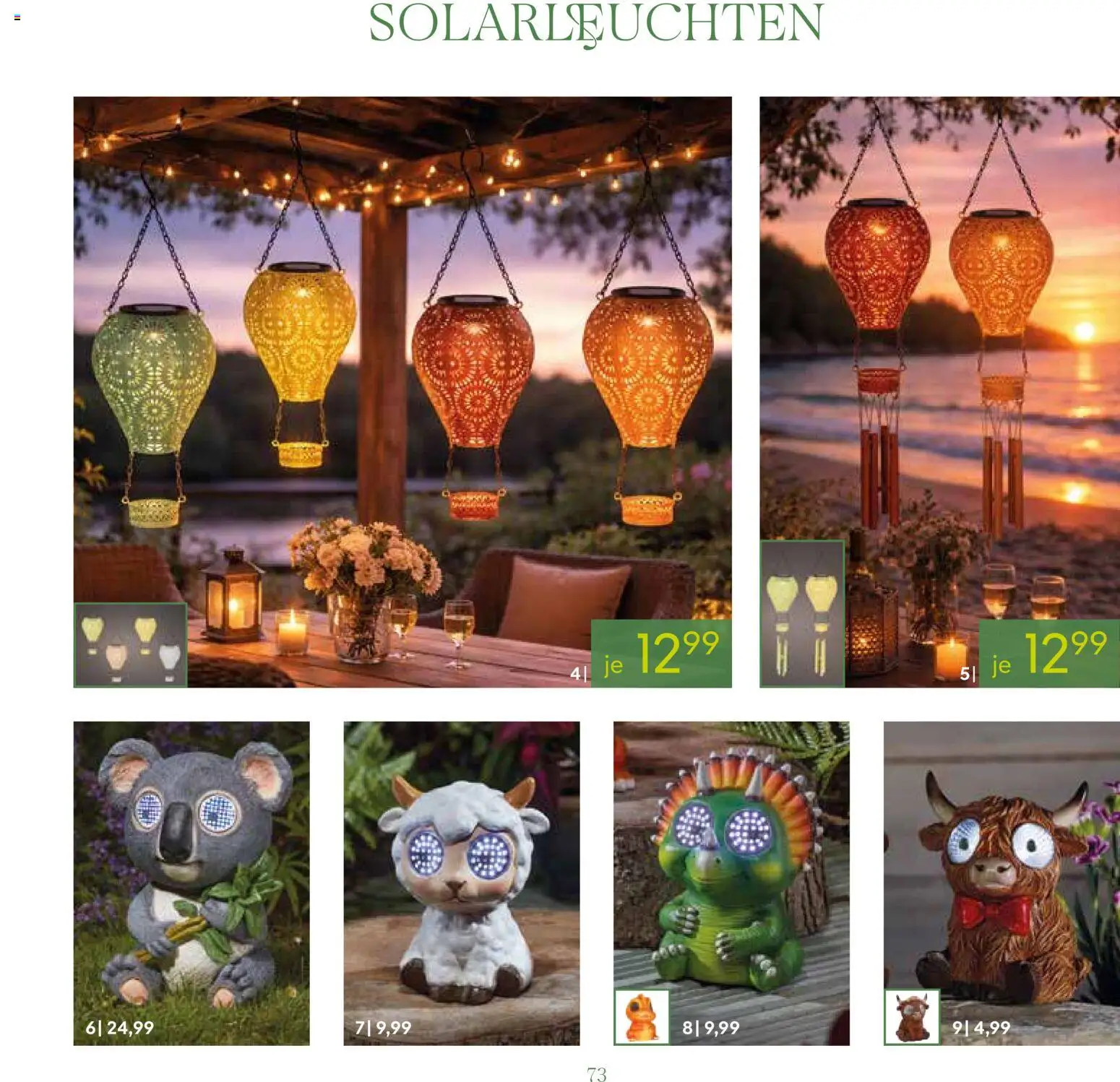 Pflanzen-Kölle GARTENMÖBEL 2026 – gültig ab 07.03.2026 | Seite: 73