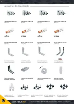 Pré-visualização Leroy Merlin Catálogo válido de 18.11.2024 | Página: 122 | Produtos: Isolante térmico