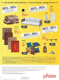 Pfister Aktionen ab 12.08.2025 | Seite: 16 | Produkte: Regal, Gartenmöbel, Orientteppich, Ecksofa