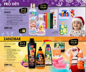 Dedra leták platný od 01.11.2025 | Strana: 8 | Produkty: Pastelky, Mydlo, Sprchový gél, Taška