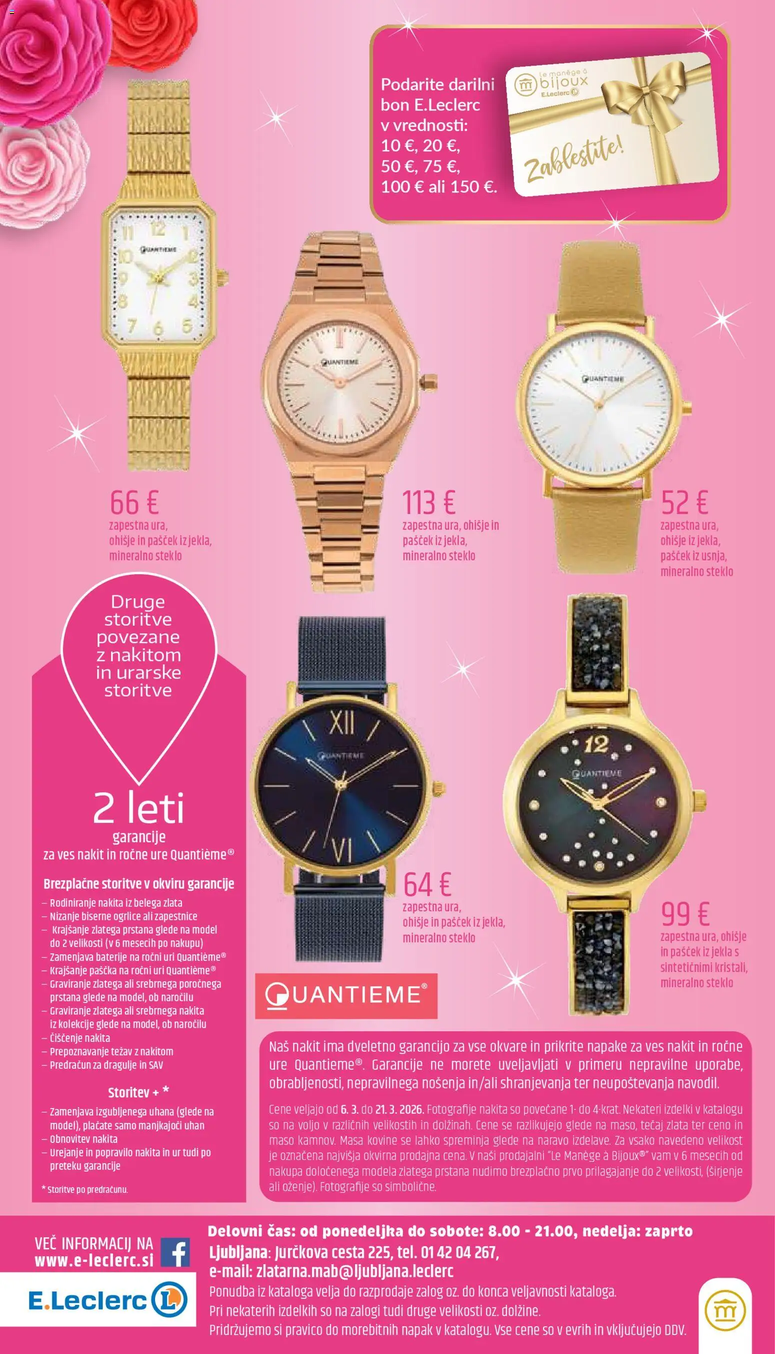 Novi E.leclerc katalog ponudbe – veljaven od 06.03.2026 | Stran: 16 | Izdelki: Baterije