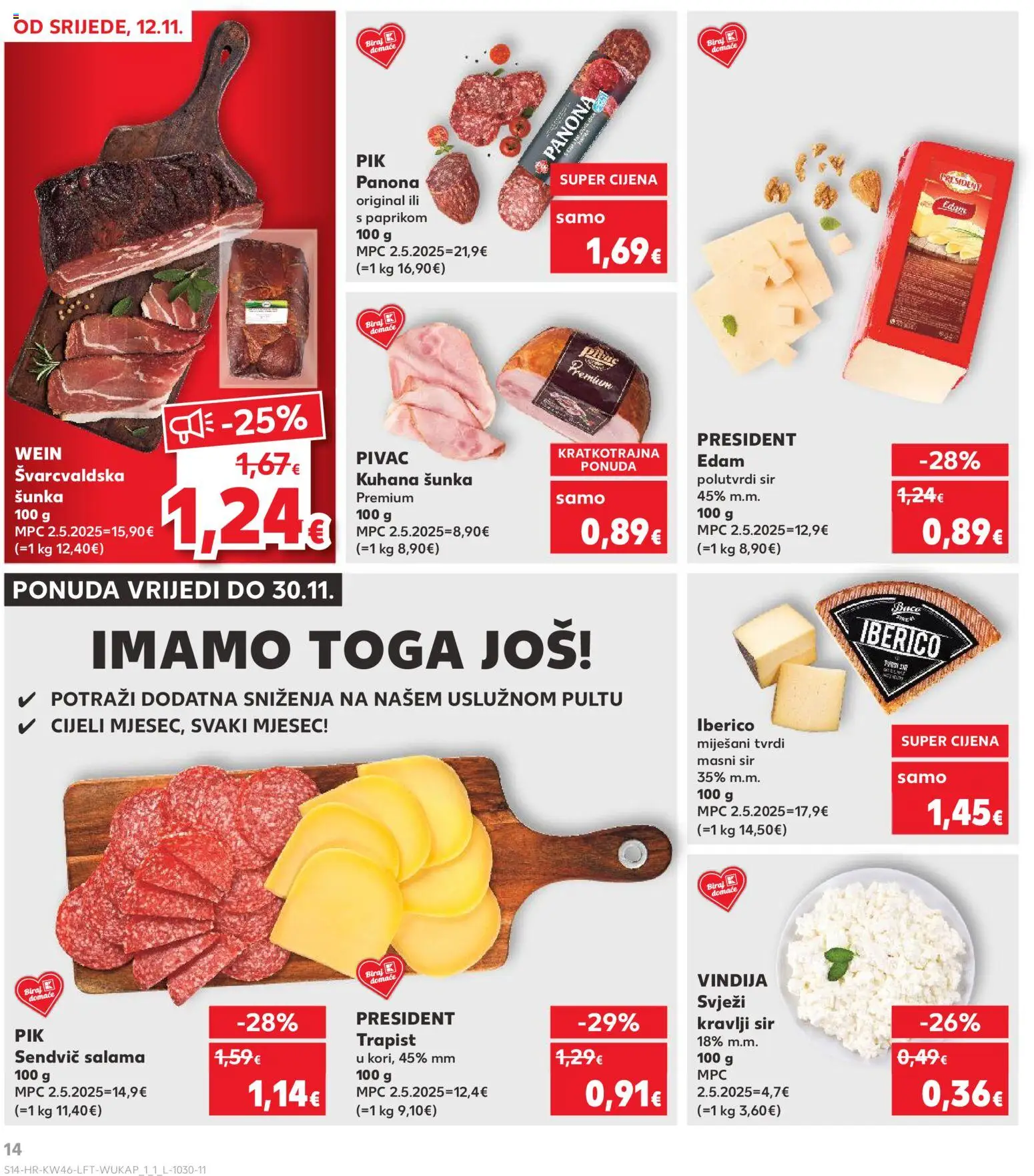 Kaufland katalog | vrijedi od 12.11.2025 | Stranica: 14