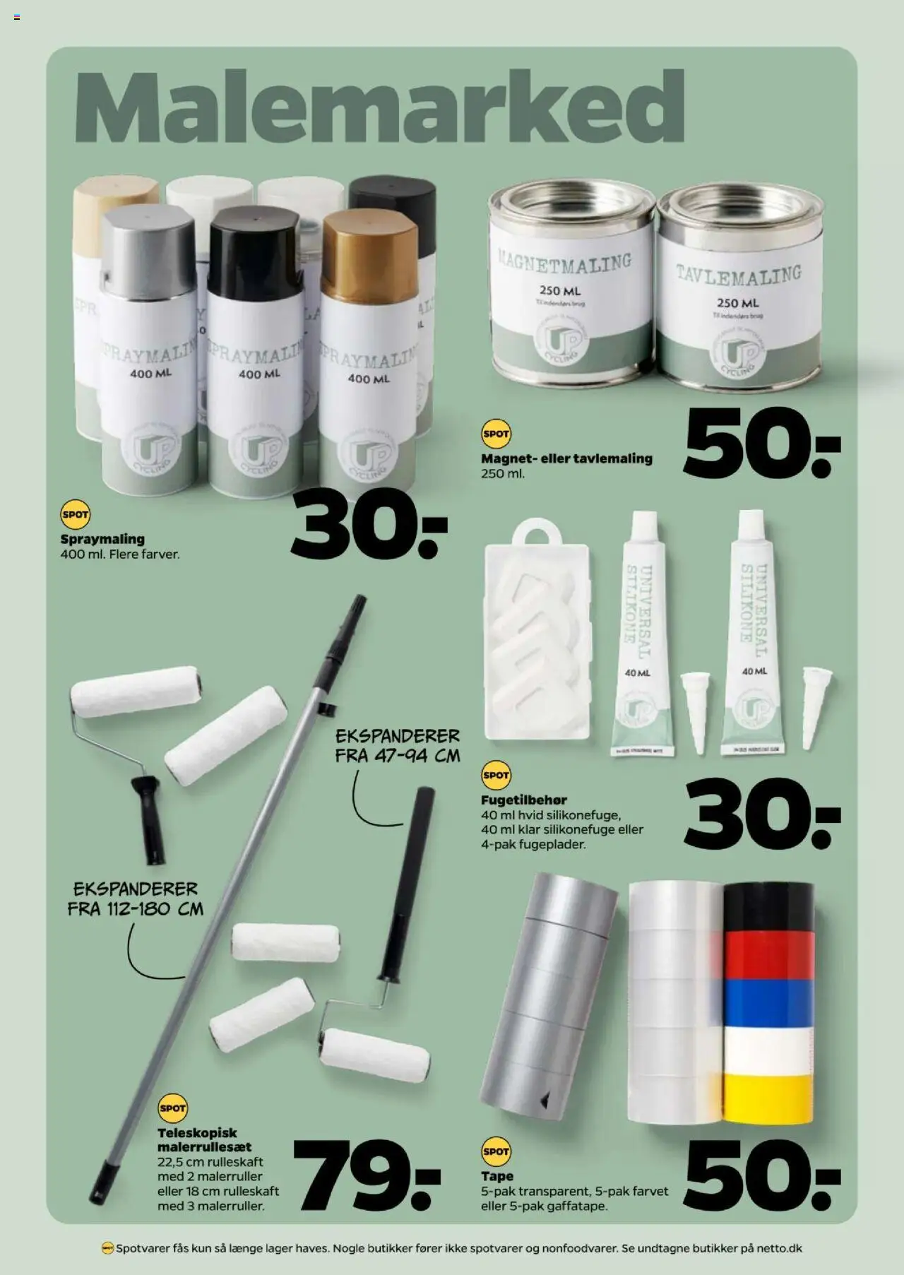 Netto Tilbudsavis gyldig fra 09.08.2025 | Side: 36 | Produkter: Magnet