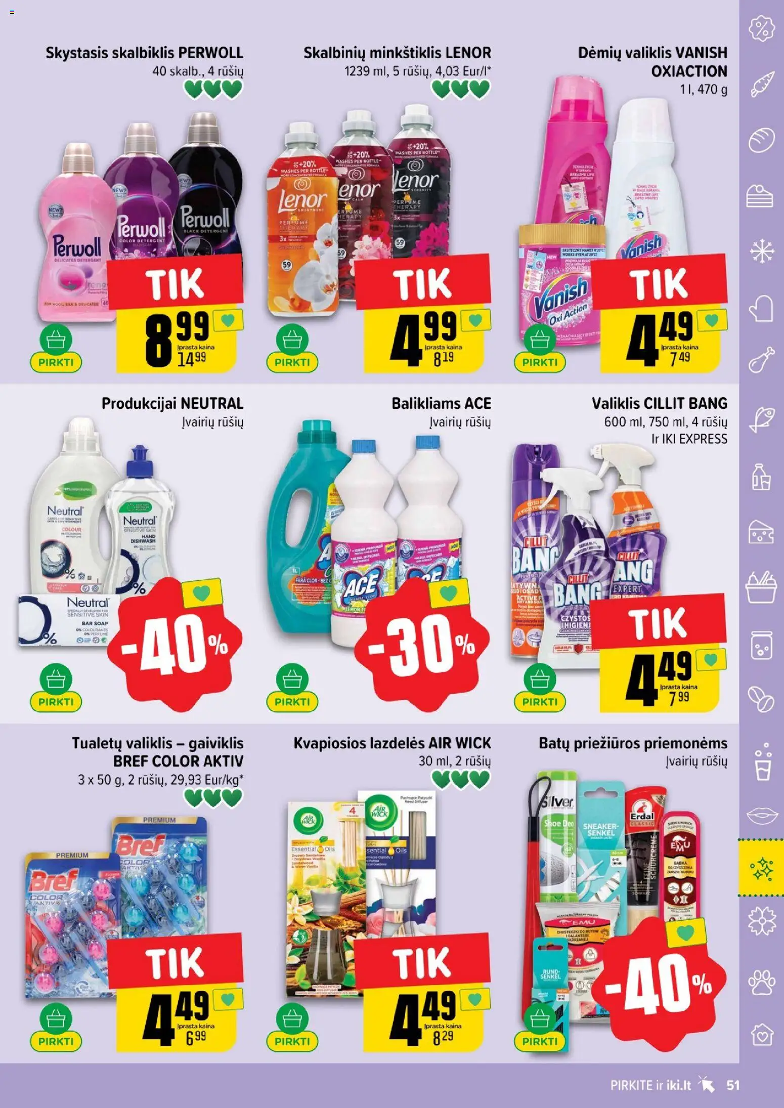 IKI akcijos nuo 26.01.2026 | Puslapis: 51