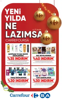 04.12.2025 tarihinden itibaren geçerli olan CarrefourSA kataloğu önizlemesi