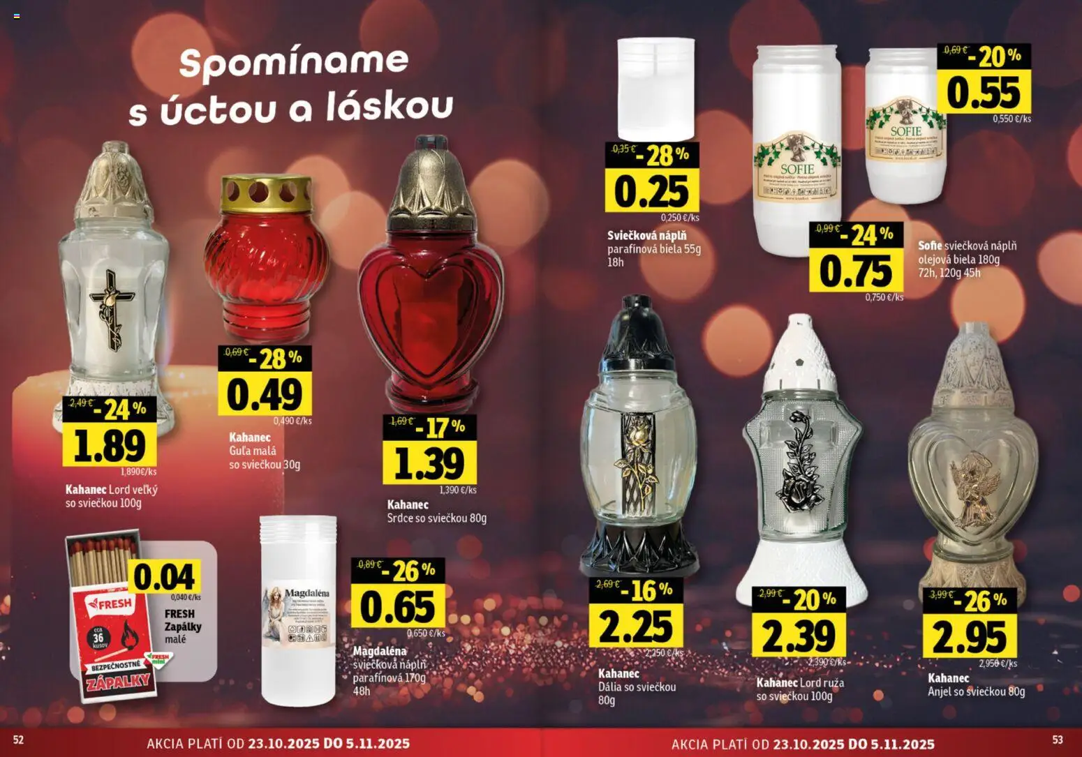 Nové Fresh akcie – leták je platný od 23.10.2025 | Strana: 27