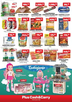Plus Cash & Carry katalog Kula - pregled Plus Cash & Carry kataloga - važi od 12.12.2025 | Strana: 2 | Proizvode: Ruska salata, Badem, Podravka, Margarin