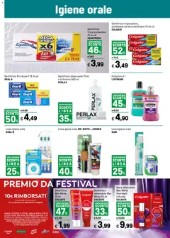 Anteprima del volantino Iper Bellezza catalogo valido a partire dal 19.01.2026 | Pagina: 14 | Prodotti: Jordan, Dentifricio, Collutorio