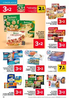 Carrefour folleto │ válido desde el 26.06.2025 | Página: 21 | Productos: Ensaladilla, Jamón, Canelones, Nuggets