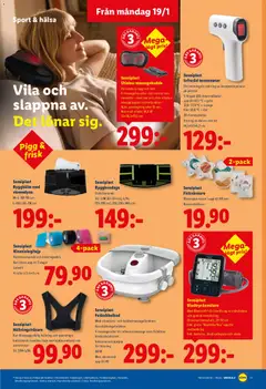 Lidl - erbjudanden - Förhandsvisning av reklamblad från butik Lidl aktuell från 19.01.2026 | Sida: 15