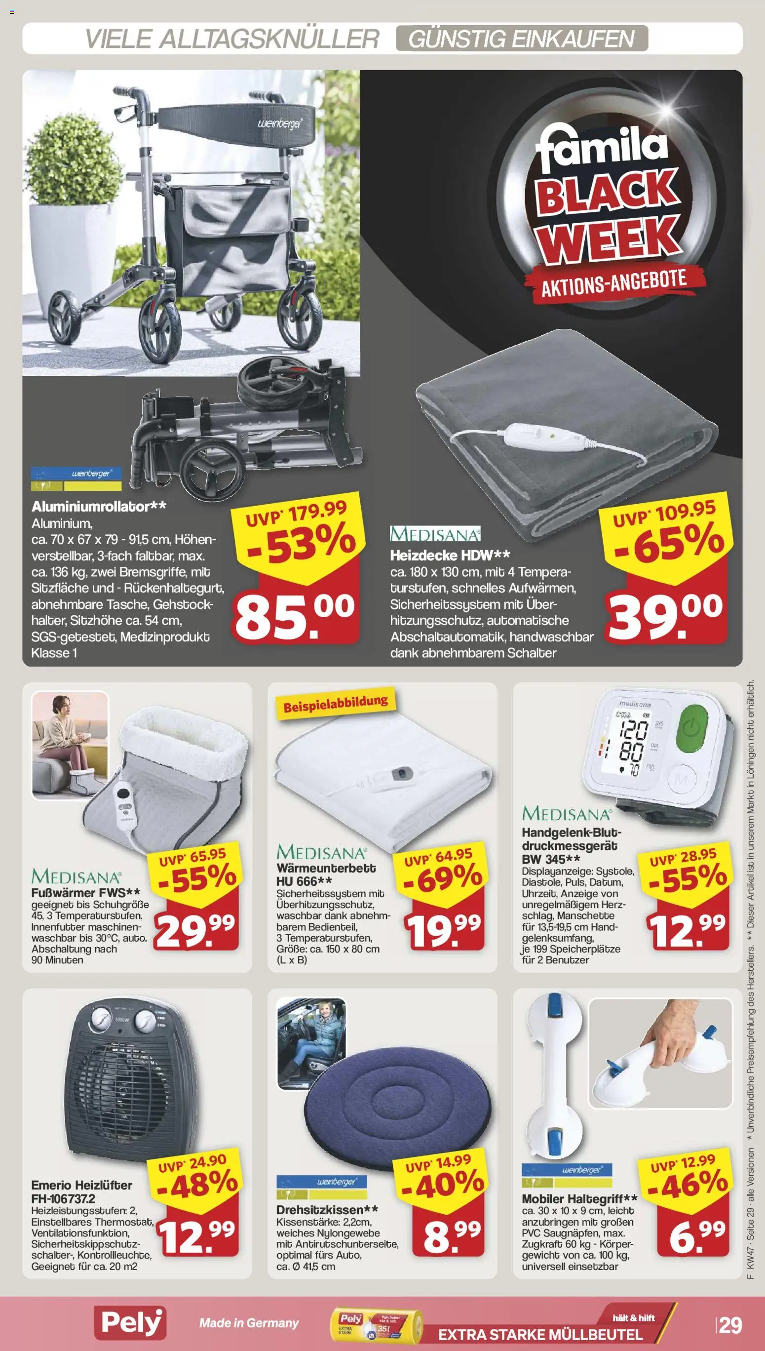 Famila Nordwest - Black Friday – gültig ab 17.11.2025 | Seite: 28 | Produkte: Gewicht